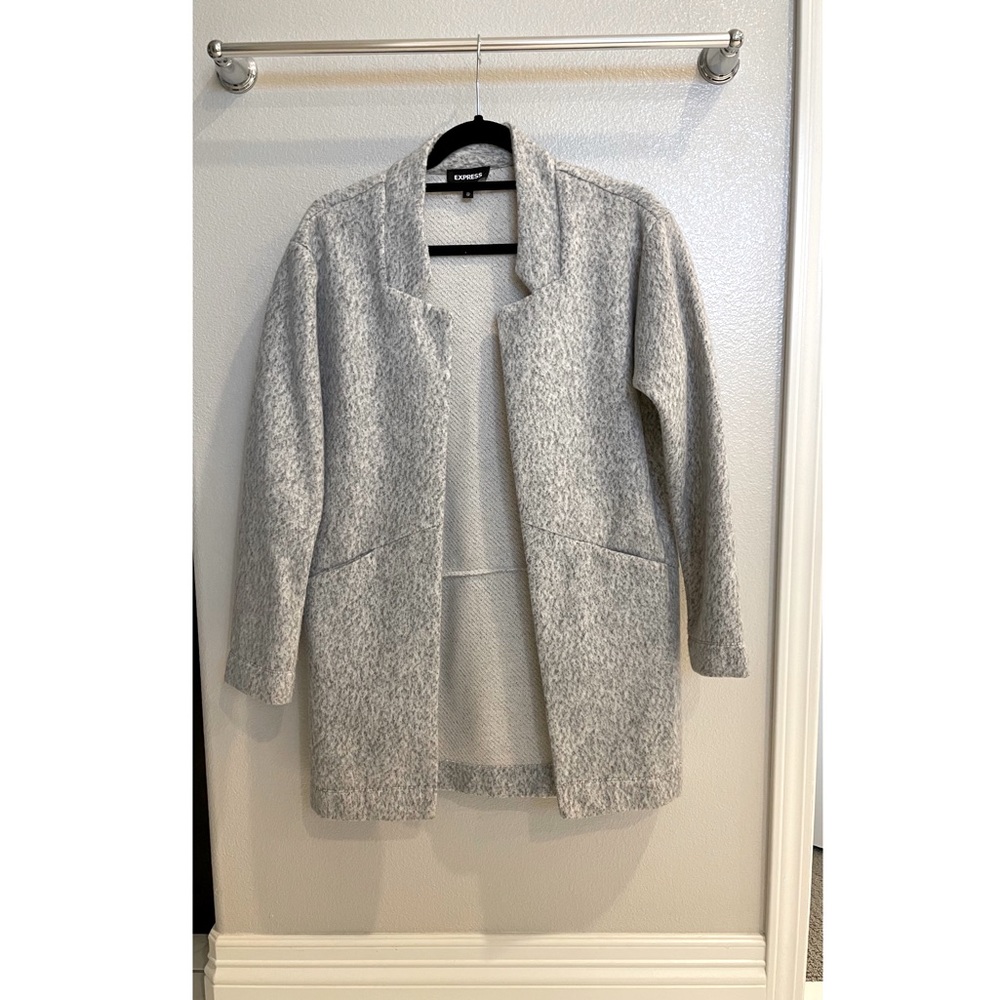 New Express oversized style coat, thigh length, xs
